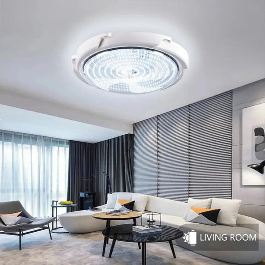 Lámpara Solar 40w Techo Alta Iluminación Interior
