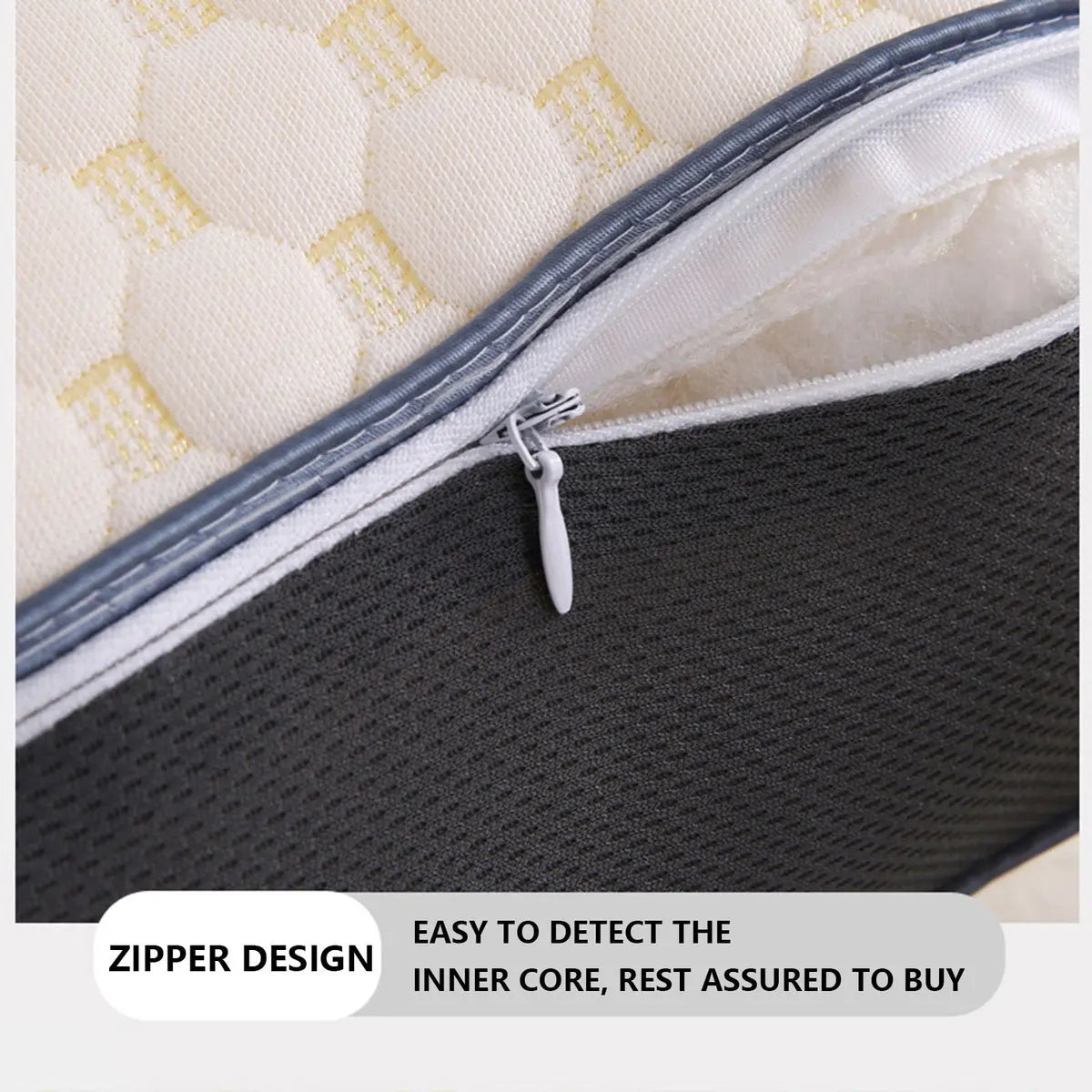 Almohada Ortopédica Cervical Ergonómica para Cuello