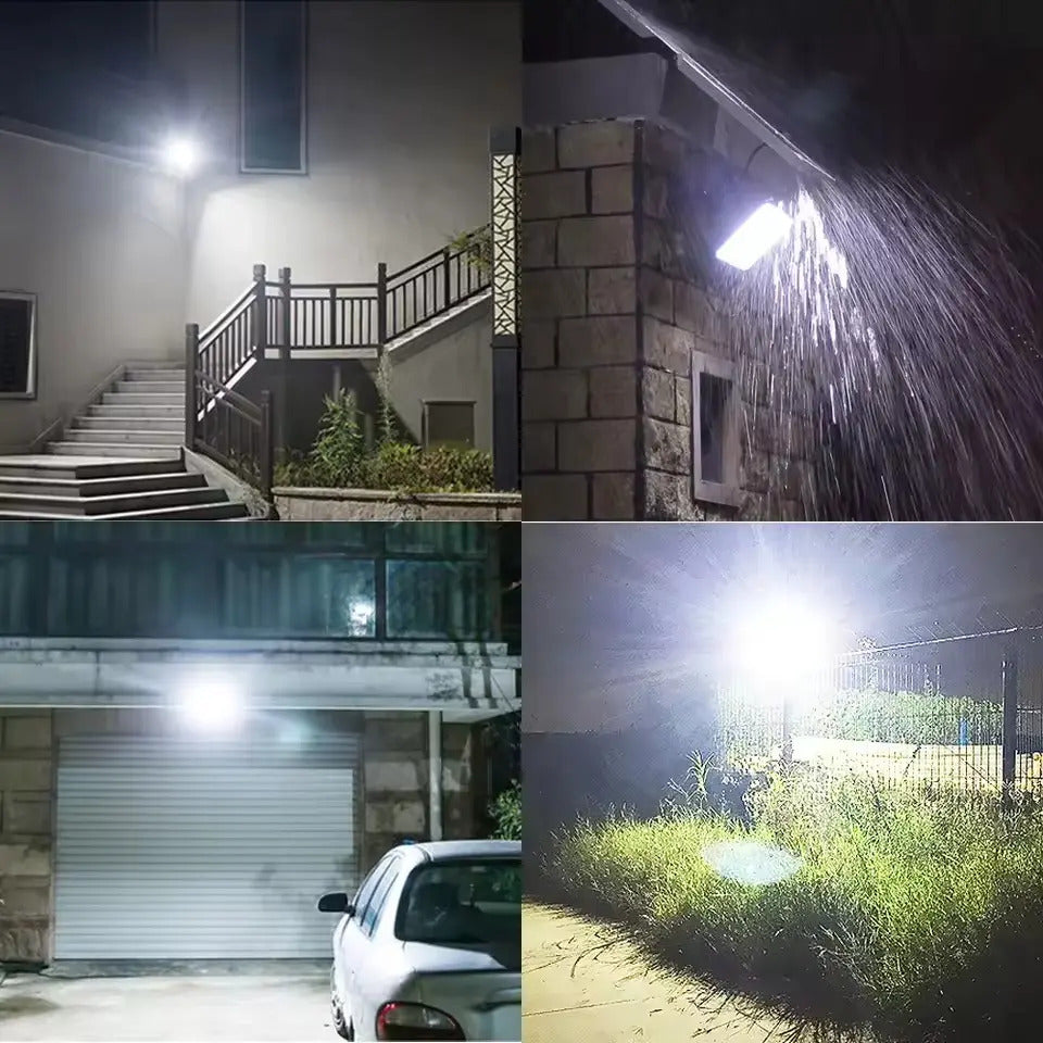 Foco Solar LED 300W Exterior IP67 Control Remoto