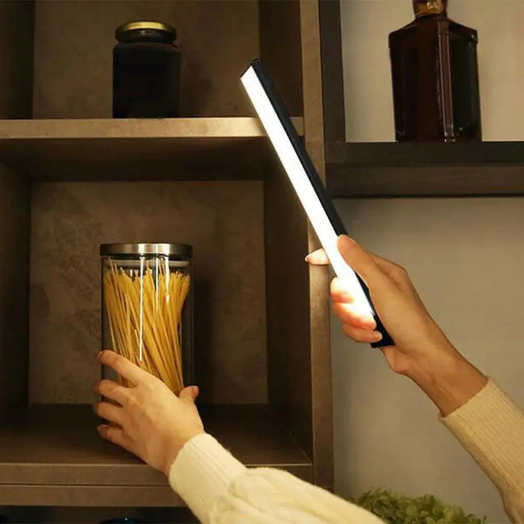 Luz Led 30cm Sensor Movimiento Para Clóset Y Armario