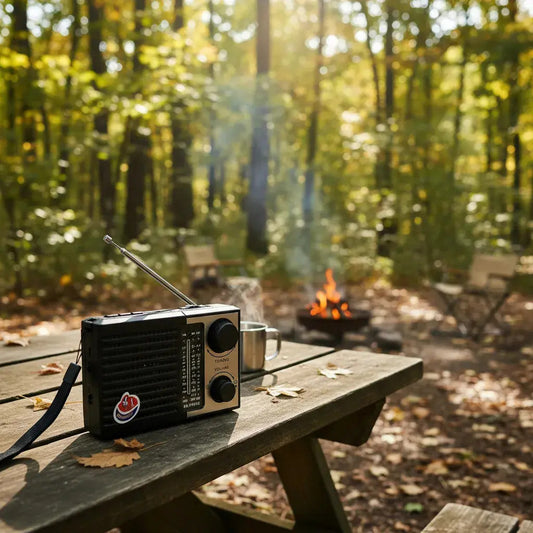 Radio Solar Portatil AM FM SW con Bluetooth y Linterna USB
