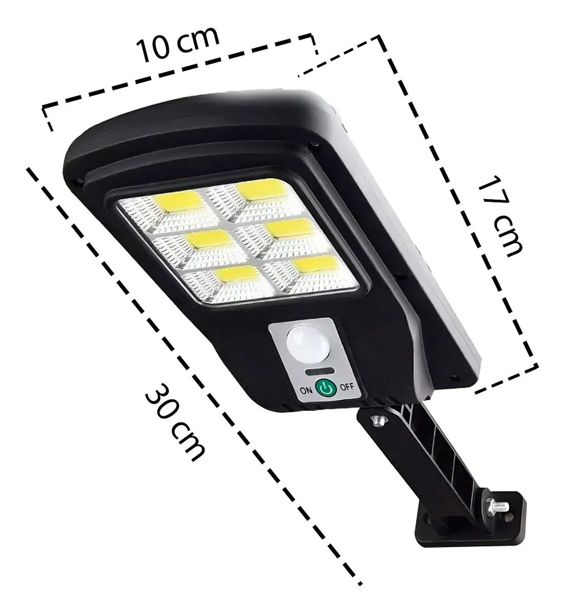 Pack 2 Focos Solares LED con Sensor y Control Remoto