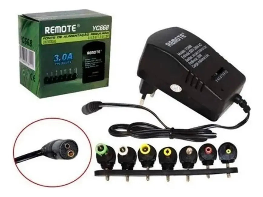 Fuente De Poder Regulable 3v A 12v Universal