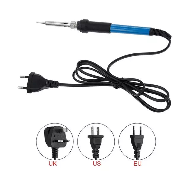 Kit de Soldadura Electrónica 60W con Multímetro y Accesorios