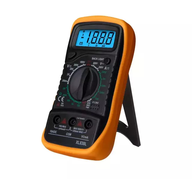 Kit de Soldadura Electrónica 60W con Multímetro y Accesorios
