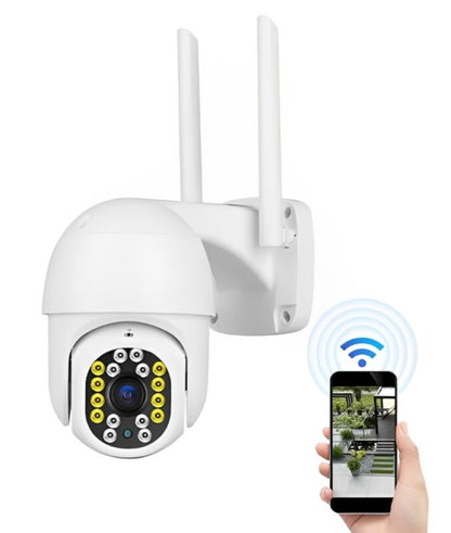 Cámara de seguridad exterior inteligente PTZ - Aplicación Ziicam