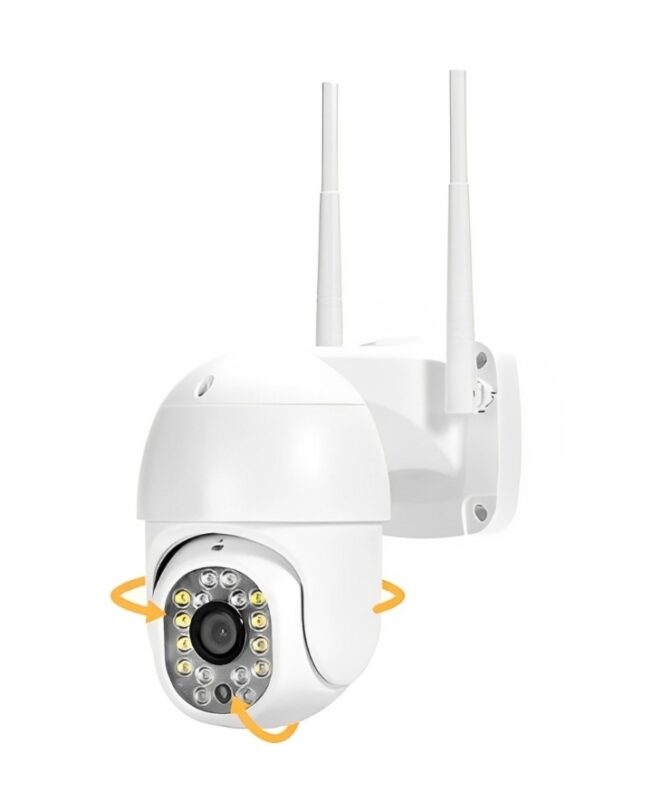 Cámara de seguridad exterior inteligente PTZ - Aplicación Ziicam