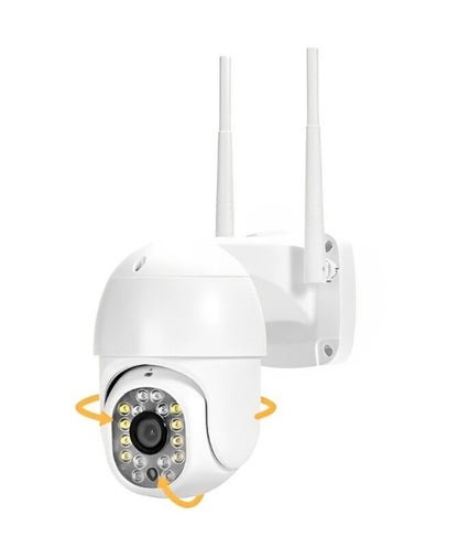 Cámara de seguridad exterior inteligente PTZ - Aplicación Ziicam
