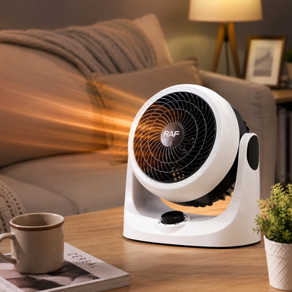Calefactor eléctrico portátil 2 en 1 frío y calor para dormitorio y sala