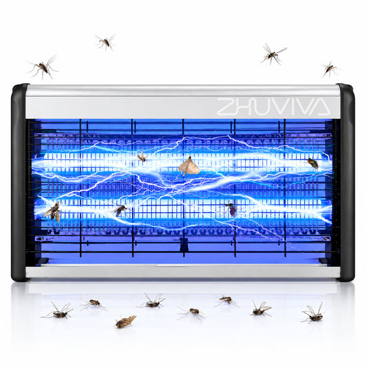 Lámpara UV Mata Mosquitos y Moscas 220 V para Interior