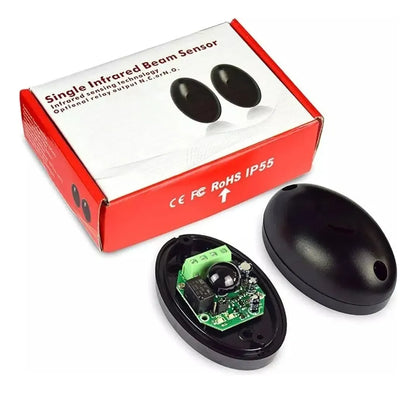 Sensor Infrarrojo Perimetral Para Alarma Exterior
