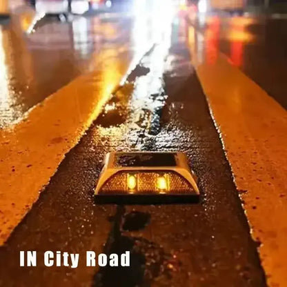 Luz Vial Solar Led Para Señalización De Caminos