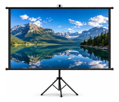 Pantalla Proyector 100 Pulgadas 4:3 4k Con Trípode Portátil