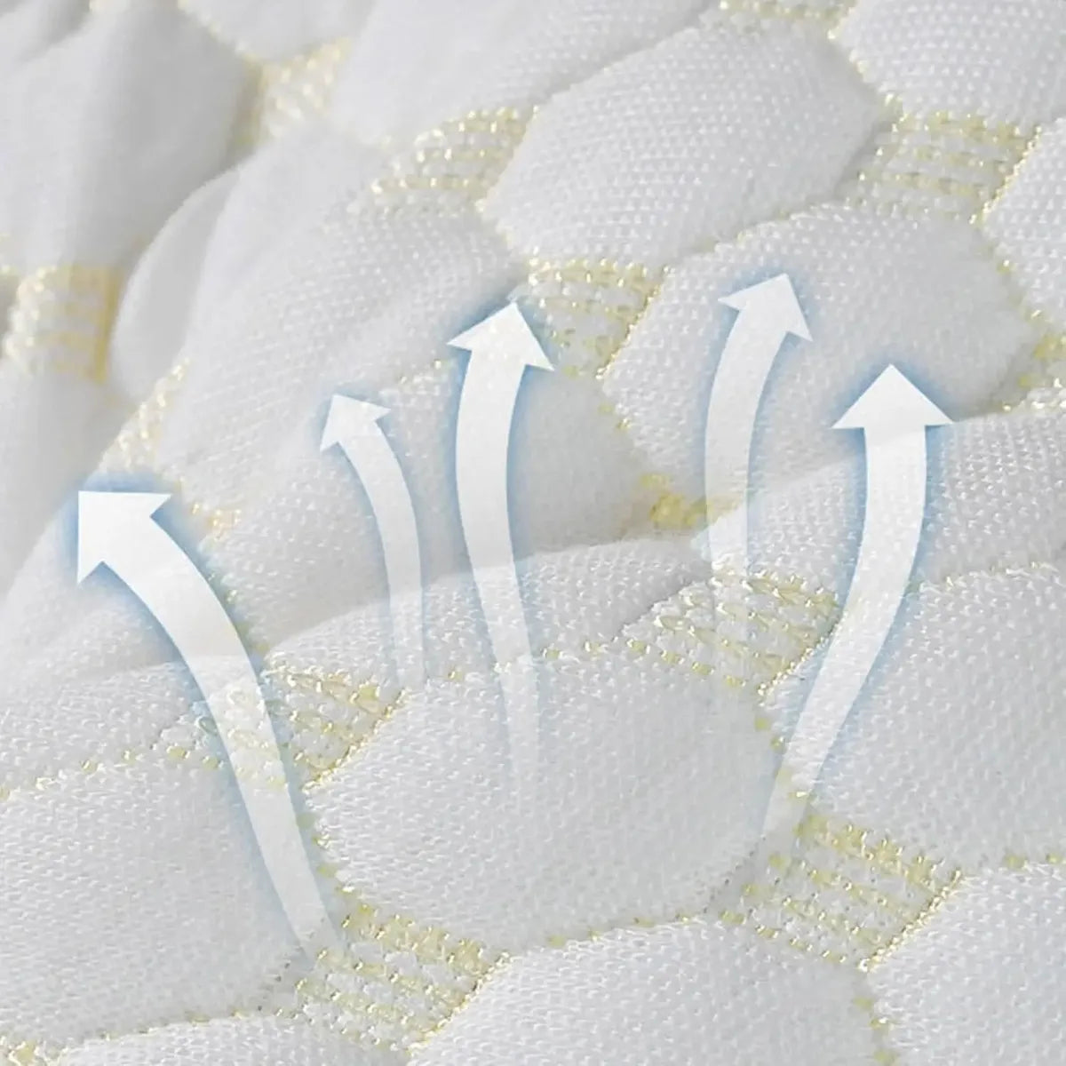 Almohada cervical con diseño ergonómico para soporte de cuello y cabeza