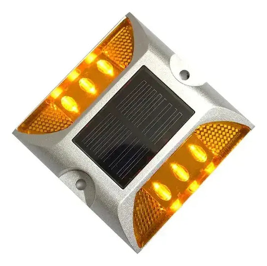 Luz Vial Solar Led Para Señalización De Caminos