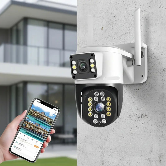 Cámara Domo IP WiFi Yoosee Exterior Full HD 1080p Visión Nocturna
