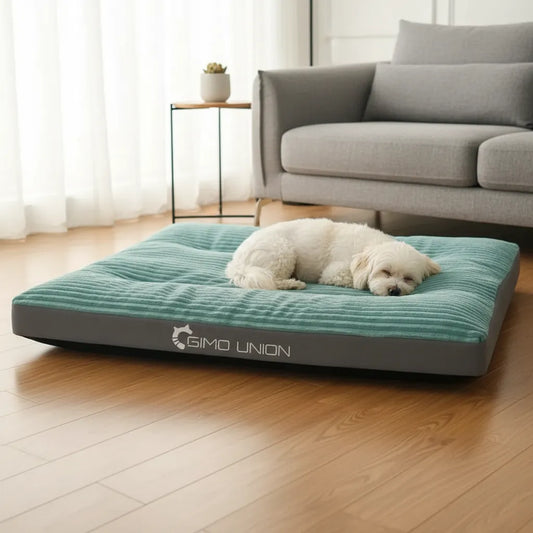 Cama colchón para perro grande acolchado suave y cómodo para casa