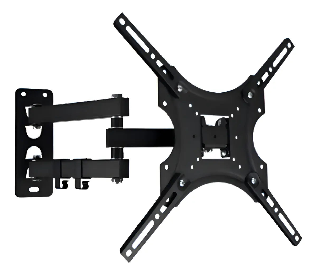 Soporte Articulado de Pared para TV Negro con Brazo Móvil