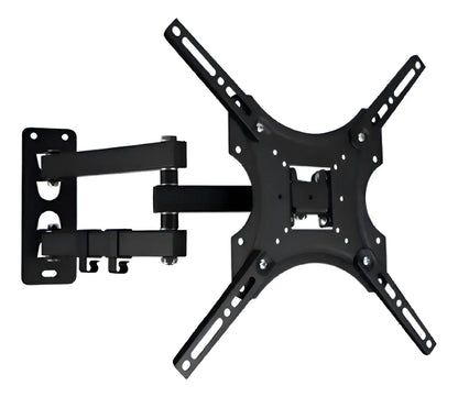 Soporte Articulado de Pared para TV Negro con Brazo Móvil