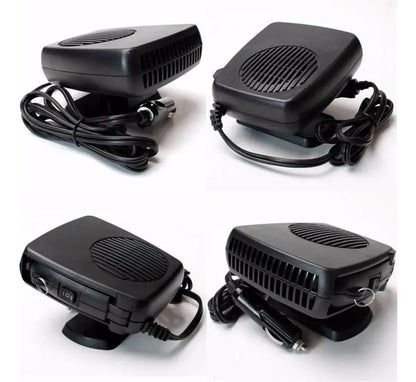 Calefactor Portátil para Auto 12 V 200 W Desempañador