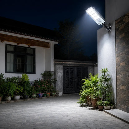 3000w Foco Solar Led Con Sensor Movimiento Control Remoto