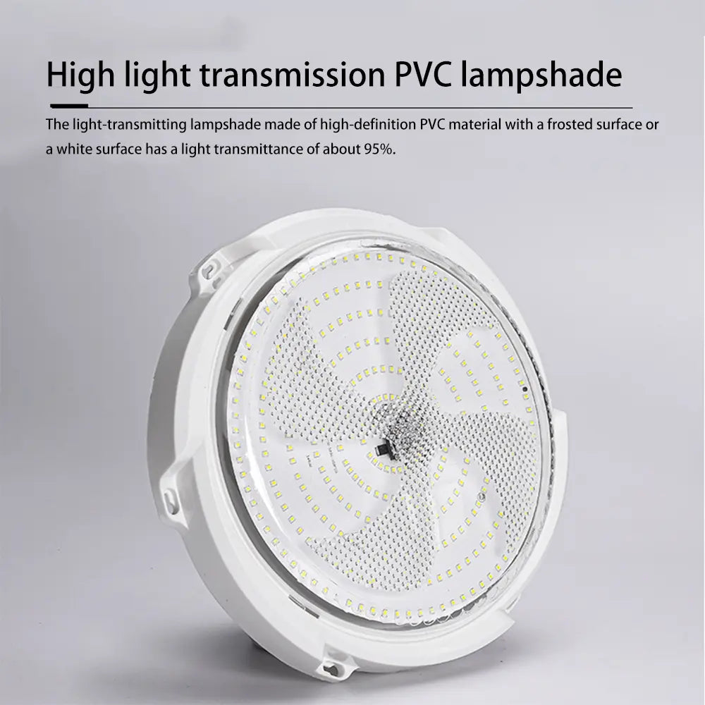 Lámpara Solar 40w Techo Alta Iluminación Interior