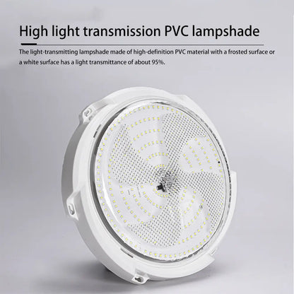Lámpara Solar 40w Techo Alta Iluminación Interior