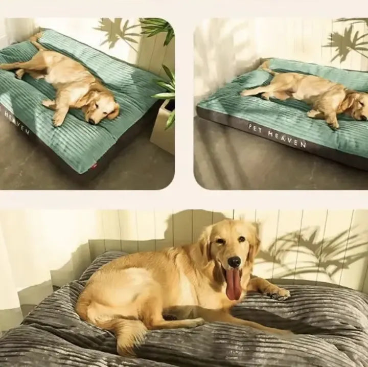Cama para perro mediano y grande ideal para dormitorio living y departamento