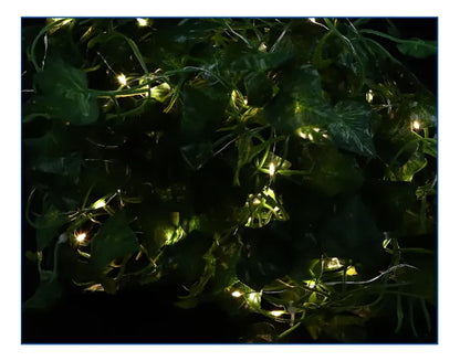 Guirnalda Enredadera Artificial Con Luces Solares Led