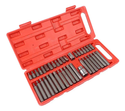 Kit de puntas y dados en acero cromo vanadio