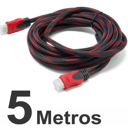 Cable HDMI 2.0 5 m 4K Ultra HD de Alta Velocidad