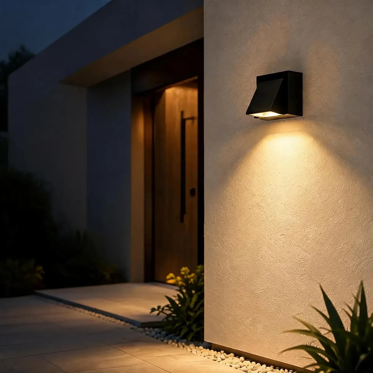 Aplique de Muro LED 5W Luz Cálida 3000K Moderno