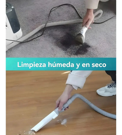 Aspiradora Multifuncional Hogar 550W para Suelo y Tapicería Limpieza de Alfombras Sofás Auto y Casa