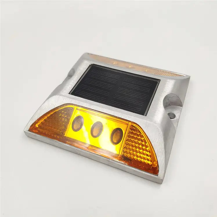 Luz Vial Solar Led Para Señalización De Caminos