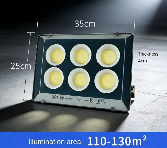 Foco Proyector LED 300 W IP66 para Exterior