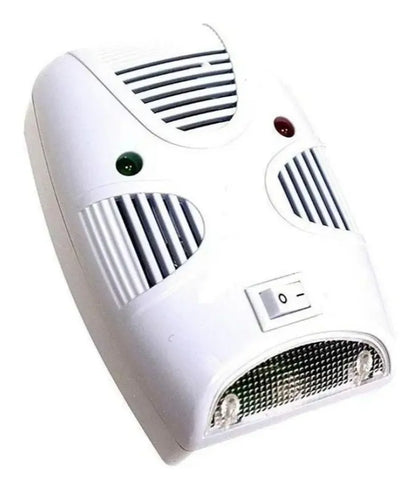 Repelente Ultrasónico de Plagas para Ratones, Cucarachas y Mosquitos