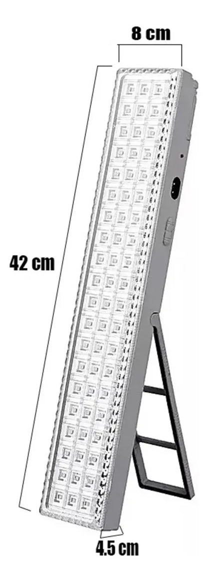 Lámpara LED recargable portátil con soporte para mesa y espacios oscuros