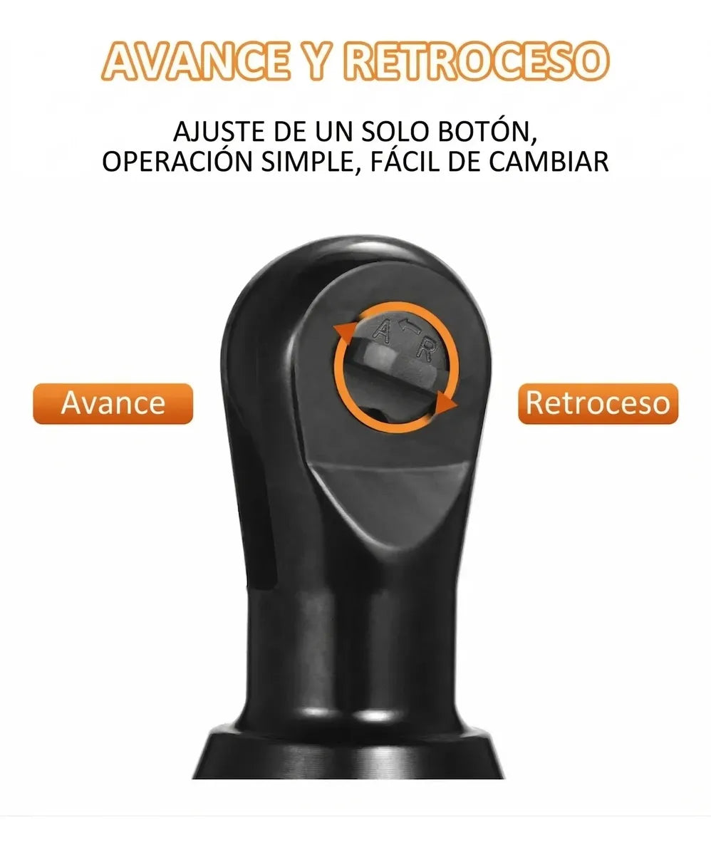 Selector de avance y retroceso de la chicharra inalámbrica