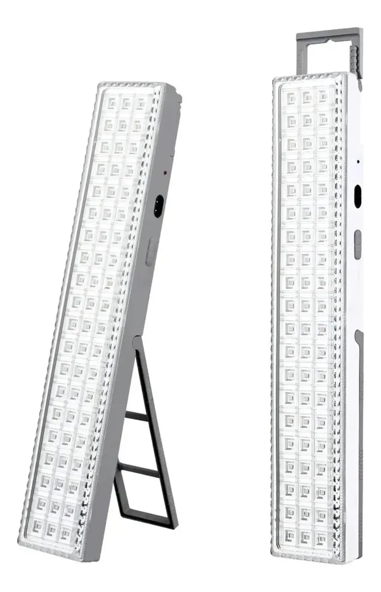 Pack 2 Focos Led Recargables Para Emergencia Hogar