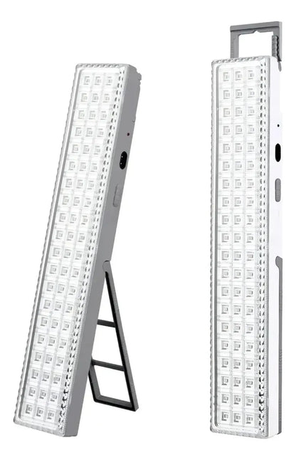 Pack 2 Focos Led Recargables Para Emergencia Hogar