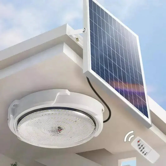 Lámpara Solar 40w Techo Alta Iluminación Interior