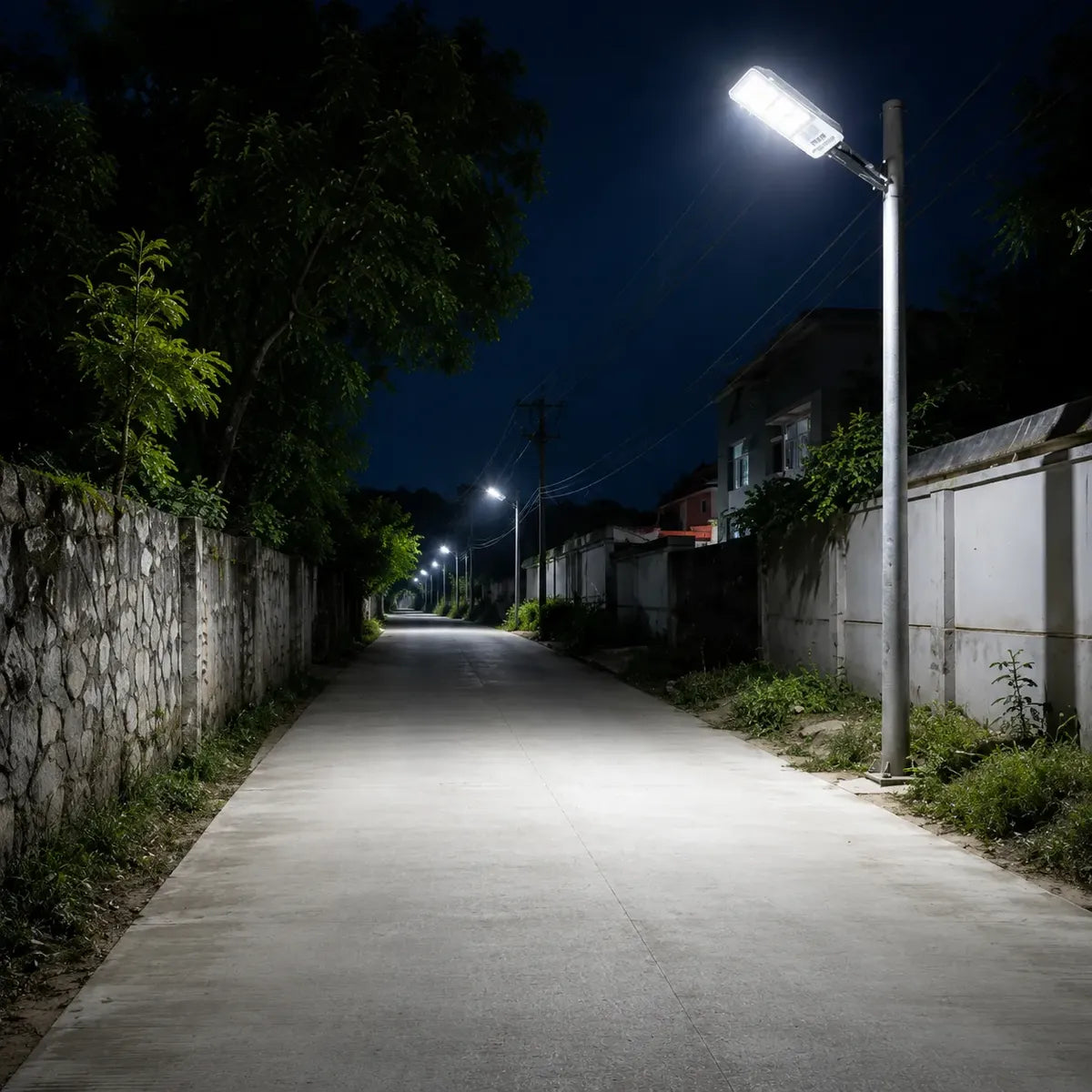 3000w Foco Solar Led Con Sensor Movimiento Control Remoto