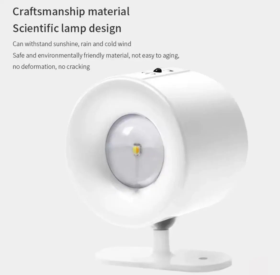 Aplique De Pared Recargable Con Doble Foco Y Control