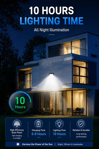 200w Foco Solar Led Exterior Ip67 Jardín Parcel Con Control