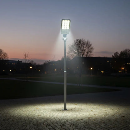 Foco Solar LED 1200W con Control Remoto y Sensor de Movimiento | Iluminación Exterior IP65