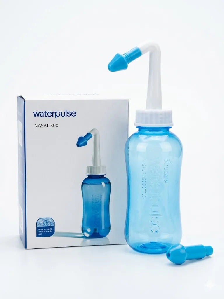 Irrigador Limpiador Nasal Rinitis 300ml Adultos Y Niños