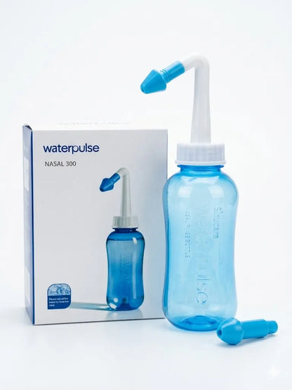 Irrigador Limpiador Nasal Rinitis 300ml Adultos Y Niños