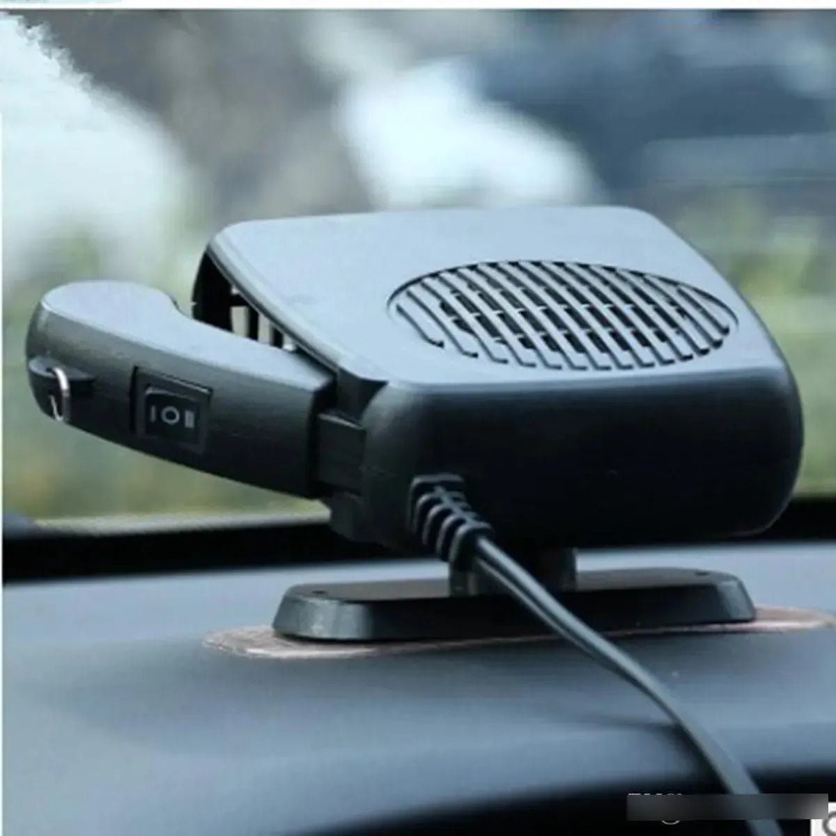 Calefactor Portátil para Auto 12 V 200 W Desempañador