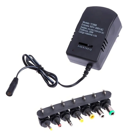 Fuente De Poder Regulable 3v A 12v Universal