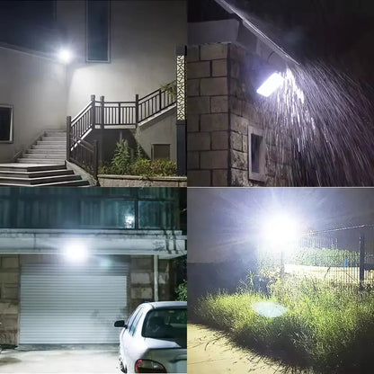 Foco Solar LED 300W Exterior IP67 Control Remoto